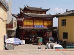 traditional building in yuan yang